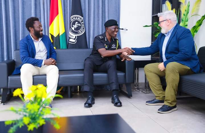 University Delegations Meet Ghana's IGP