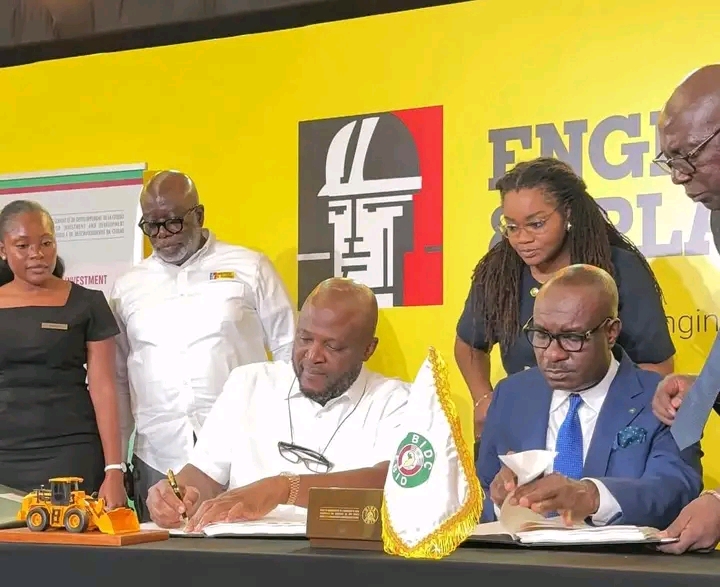 Ibrahim Mahama secures $100M deal with ECOWAS Bank to acquire Black Volta Gold Project.