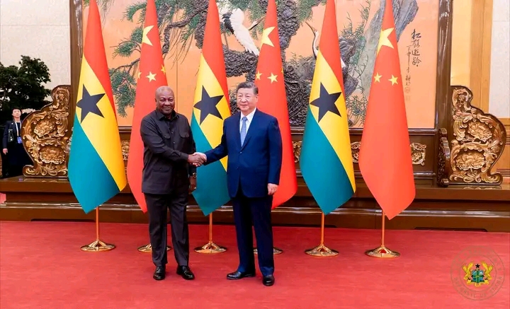 Mahama Secures Additional 200m RMB Grant from China to Boost Ghana’s Development.
